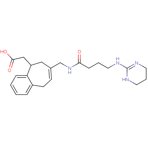 Chemical structure of BindingDB Monomer ID 50120519