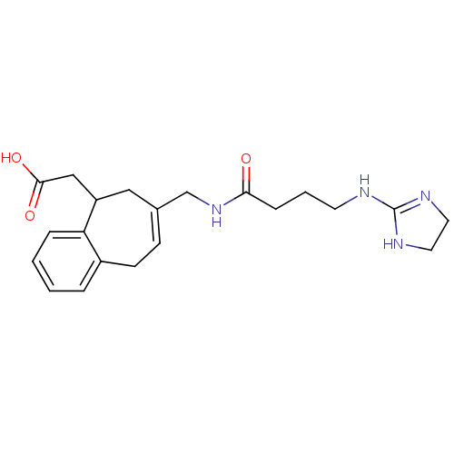 Chemical structure of BindingDB Monomer ID 50120520