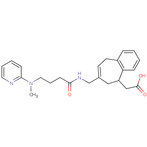 Chemical structure of BindingDB Monomer ID 50120521