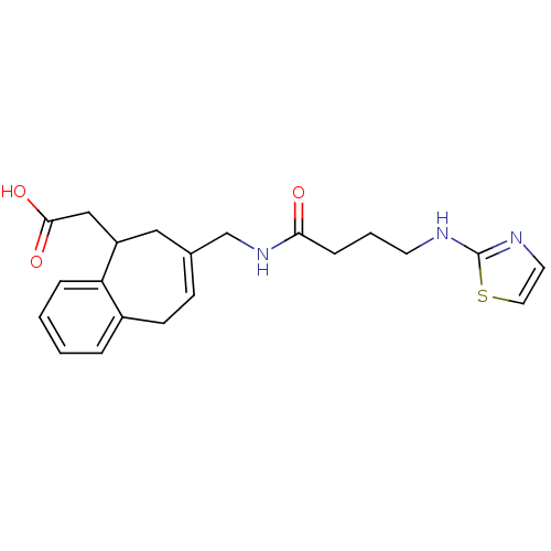 Chemical structure of BindingDB Monomer ID 50120522