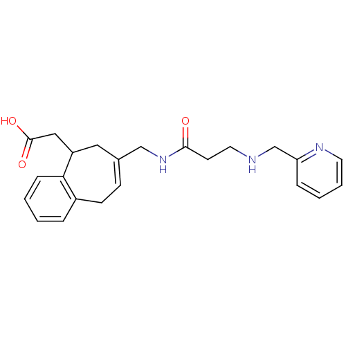 Chemical structure of BindingDB Monomer ID 50120524