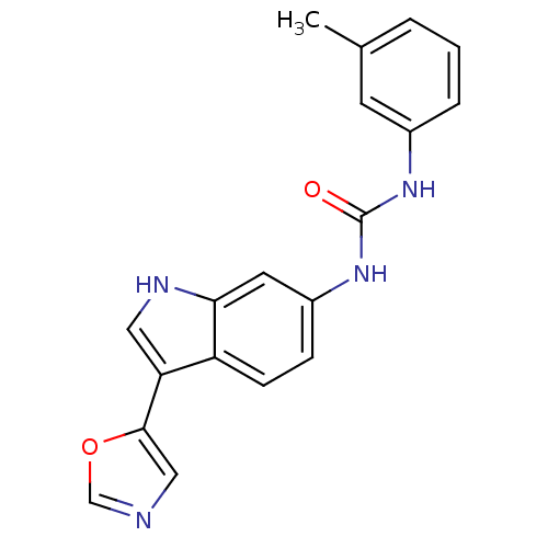 Chemical structure of BindingDB Monomer ID 50120527