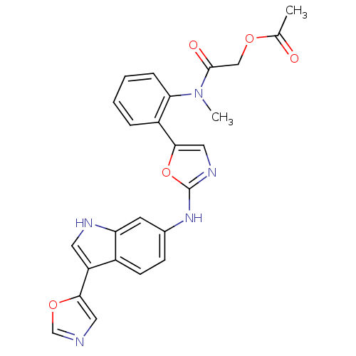 Chemical structure of BindingDB Monomer ID 50120529