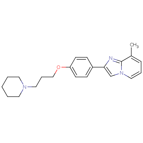 Chemical structure of BindingDB Monomer ID 50120537