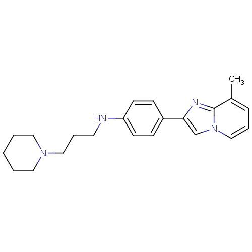 Chemical structure of BindingDB Monomer ID 50120539