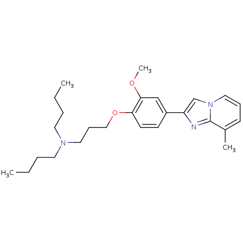 Chemical structure of BindingDB Monomer ID 50120540