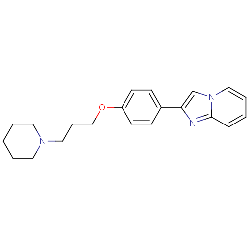 Chemical structure of BindingDB Monomer ID 50120542