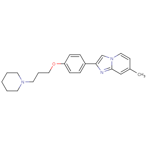Chemical structure of BindingDB Monomer ID 50120543