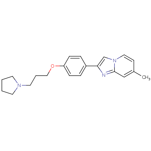 Chemical structure of BindingDB Monomer ID 50120544