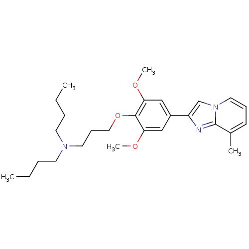Chemical structure of BindingDB Monomer ID 50120545
