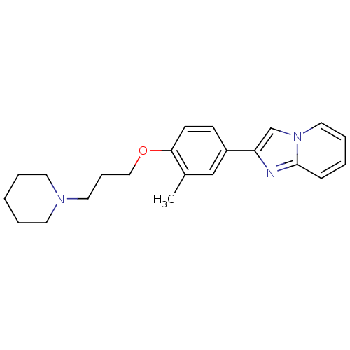 Chemical structure of BindingDB Monomer ID 50120547