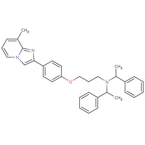 Chemical structure of BindingDB Monomer ID 50120548