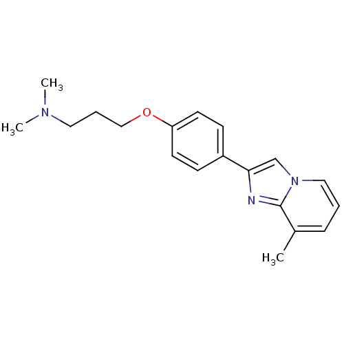 Chemical structure of BindingDB Monomer ID 50120549