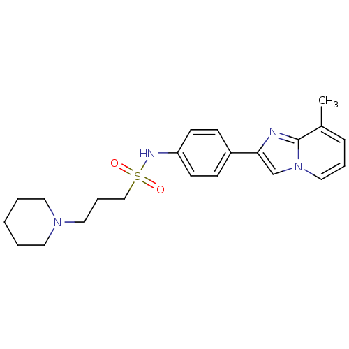 Chemical structure of BindingDB Monomer ID 50120550