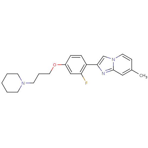 Chemical structure of BindingDB Monomer ID 50120551