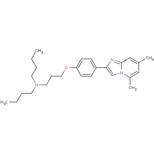 Chemical structure of BindingDB Monomer ID 50120555