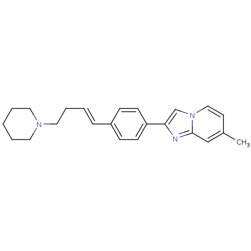 Chemical structure of BindingDB Monomer ID 50120556