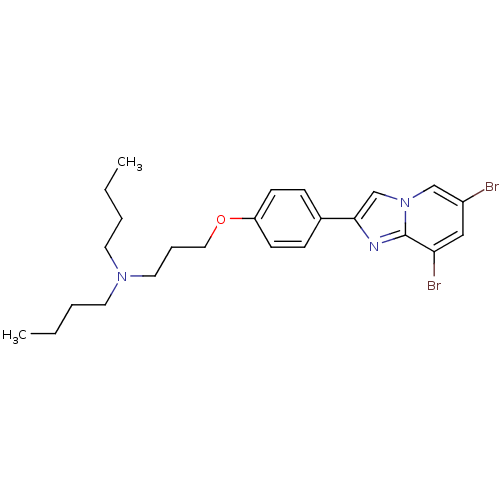 Chemical structure of BindingDB Monomer ID 50120558