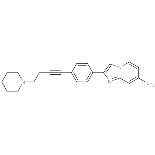 Chemical structure of BindingDB Monomer ID 50120561