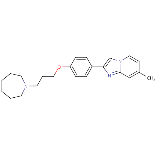 Chemical structure of BindingDB Monomer ID 50120562