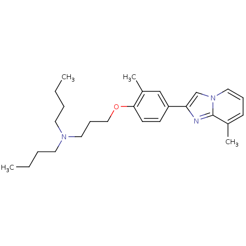 Chemical structure of BindingDB Monomer ID 50120563