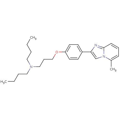 Chemical structure of BindingDB Monomer ID 50120564