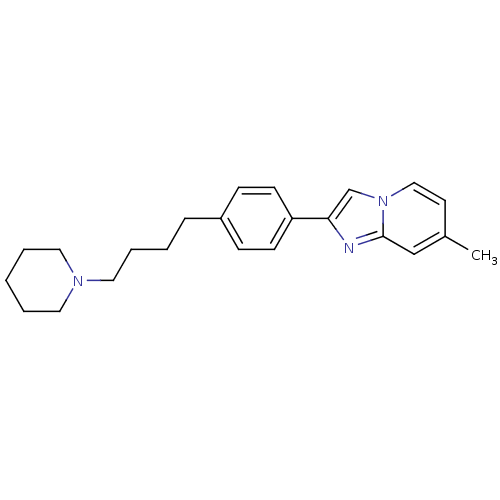 Chemical structure of BindingDB Monomer ID 50120565