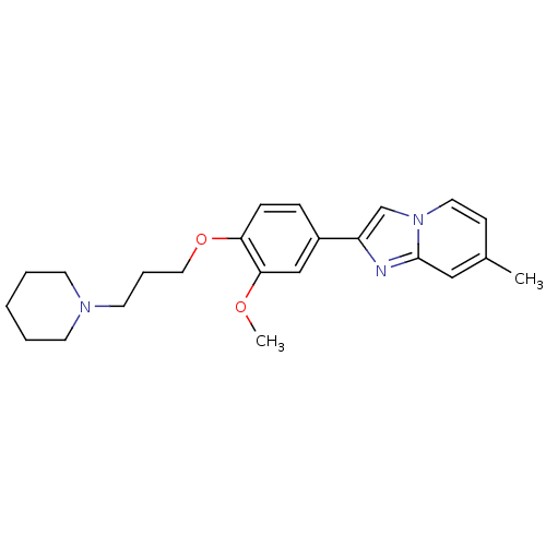 Chemical structure of BindingDB Monomer ID 50120566