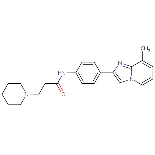 Chemical structure of BindingDB Monomer ID 50120567