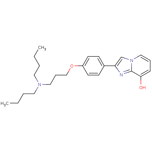 Chemical structure of BindingDB Monomer ID 50120568