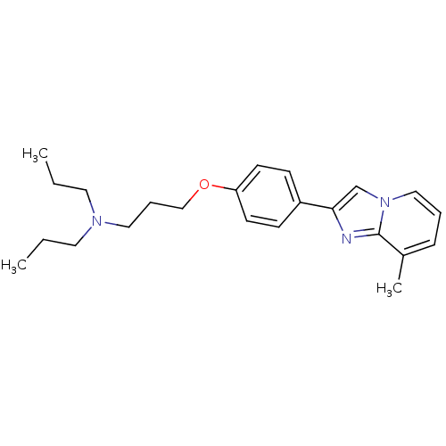 Chemical structure of BindingDB Monomer ID 50120569