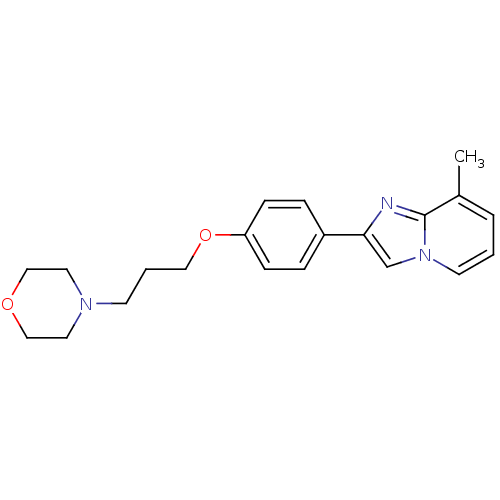Chemical structure of BindingDB Monomer ID 50120570