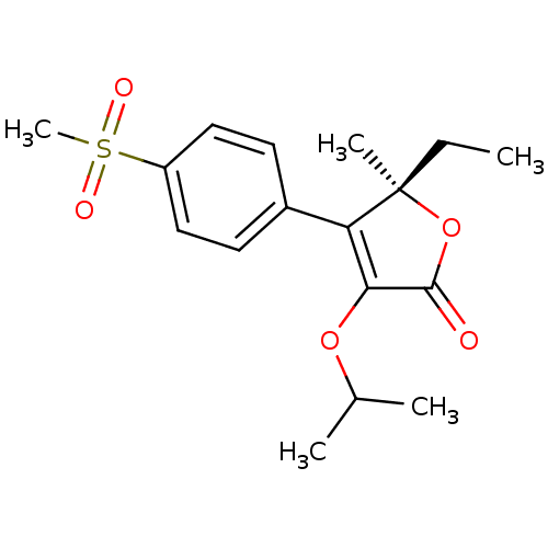 Chemical structure of BindingDB Monomer ID 50120571