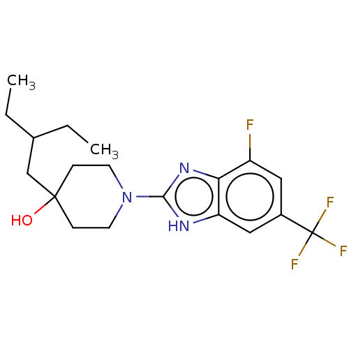 Chemical structure of BindingDB Monomer ID 50120574