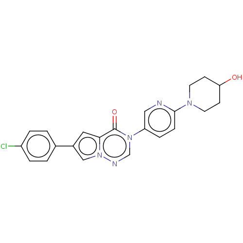 Chemical structure of BindingDB Monomer ID 50120623