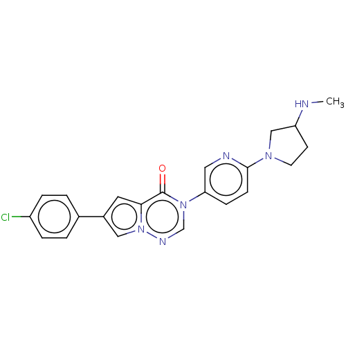 Chemical structure of BindingDB Monomer ID 50120625