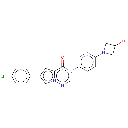 Chemical structure of BindingDB Monomer ID 50120626