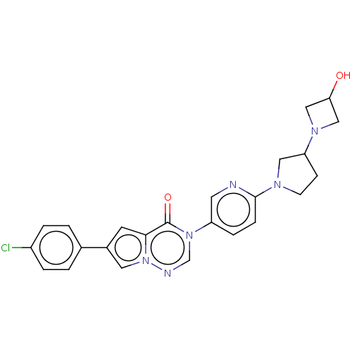Chemical structure of BindingDB Monomer ID 50120628