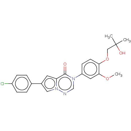 Chemical structure of BindingDB Monomer ID 50120629