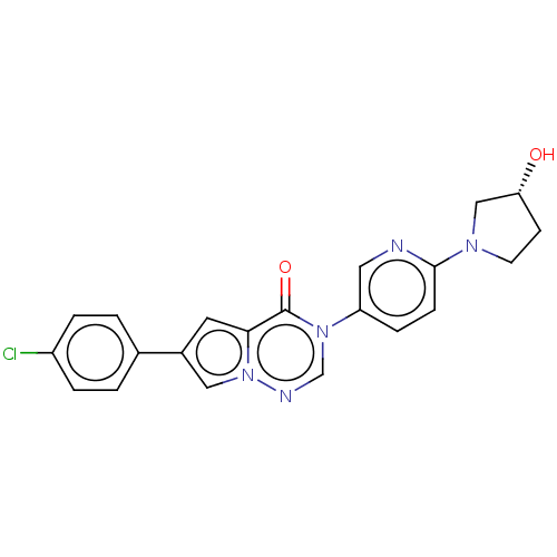 Chemical structure of BindingDB Monomer ID 50120630