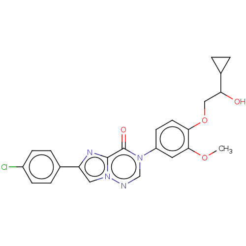 Chemical structure of BindingDB Monomer ID 50120631