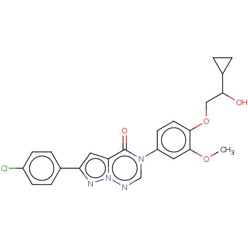 Chemical structure of BindingDB Monomer ID 50120632