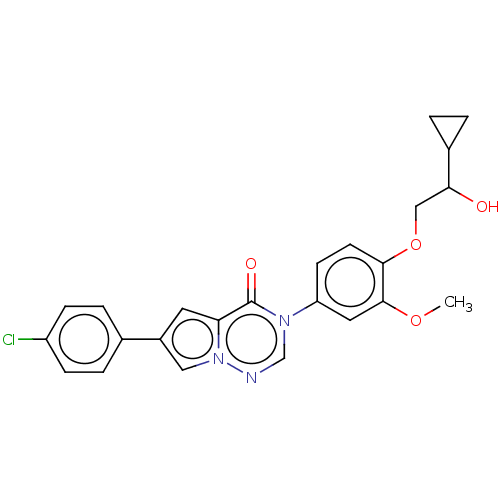 Chemical structure of BindingDB Monomer ID 50120633