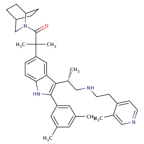 Chemical structure of BindingDB Monomer ID 50120652