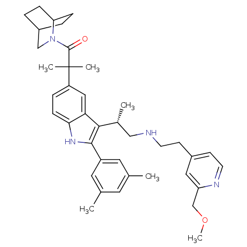 Chemical structure of BindingDB Monomer ID 50120653