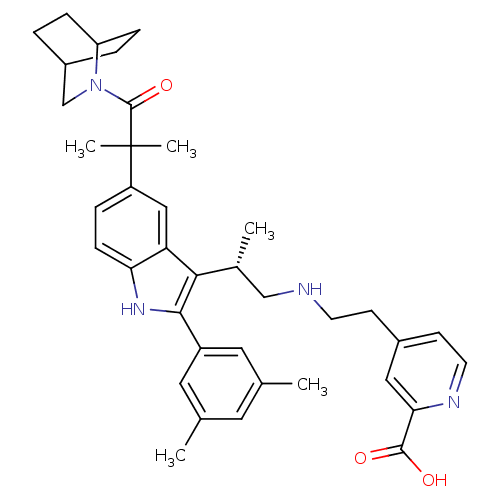 Chemical structure of BindingDB Monomer ID 50120655
