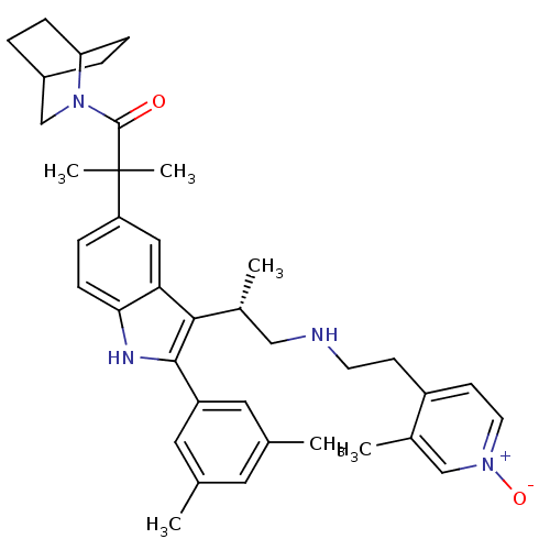 Chemical structure of BindingDB Monomer ID 50120656