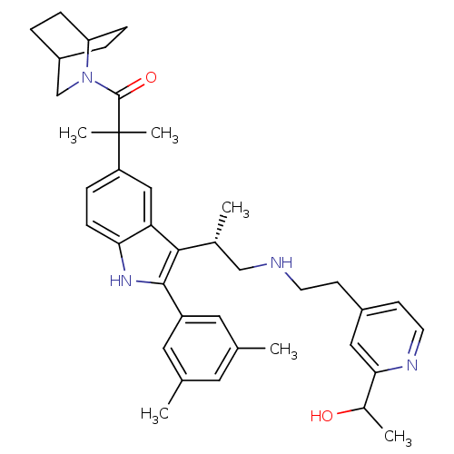 Chemical structure of BindingDB Monomer ID 50120657