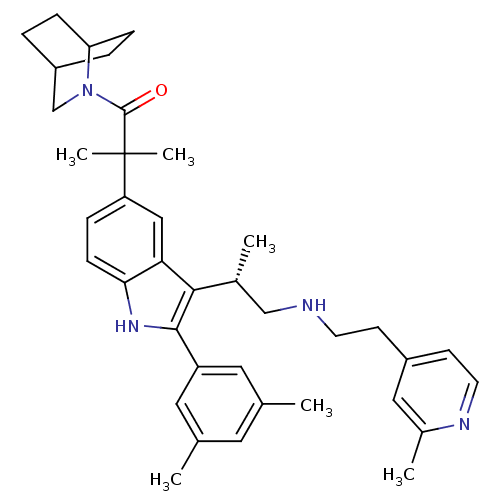 Chemical structure of BindingDB Monomer ID 50120659