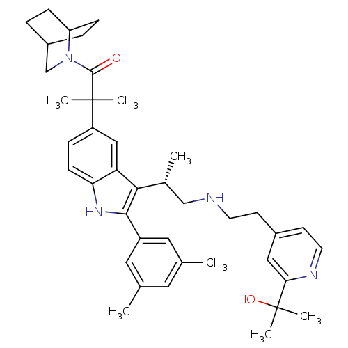 Chemical structure of BindingDB Monomer ID 50120660